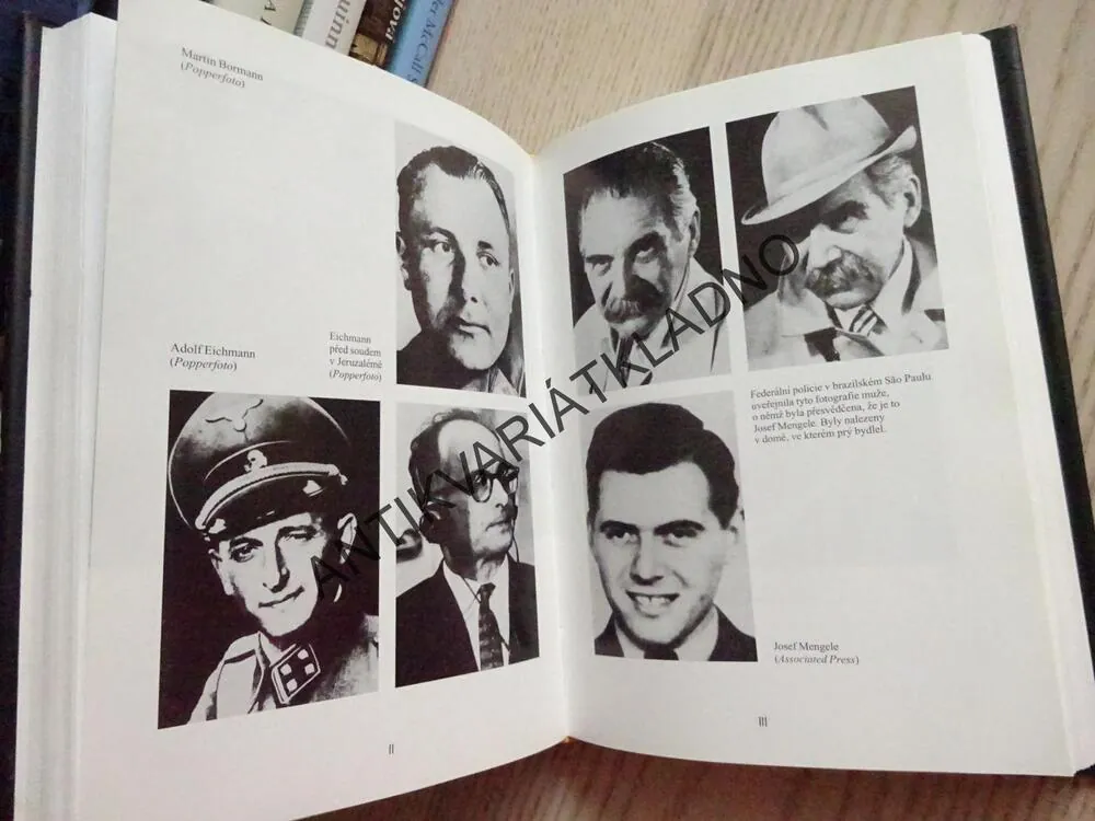 SIMON WIESENTHAL A JEHO PŘÍPADY, ALAN LEVY, **an