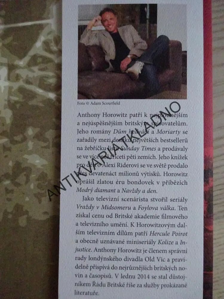 MNOHO STRAK VĚŠTÍ VRAŽDU, ANTHONY HOROWITZ, **an