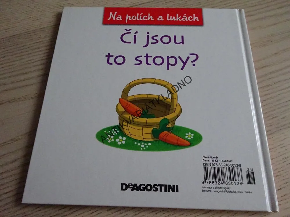 ČÍ JSOU TO STOPY?, NA POLÍCH A LUKÁCH 15, **an