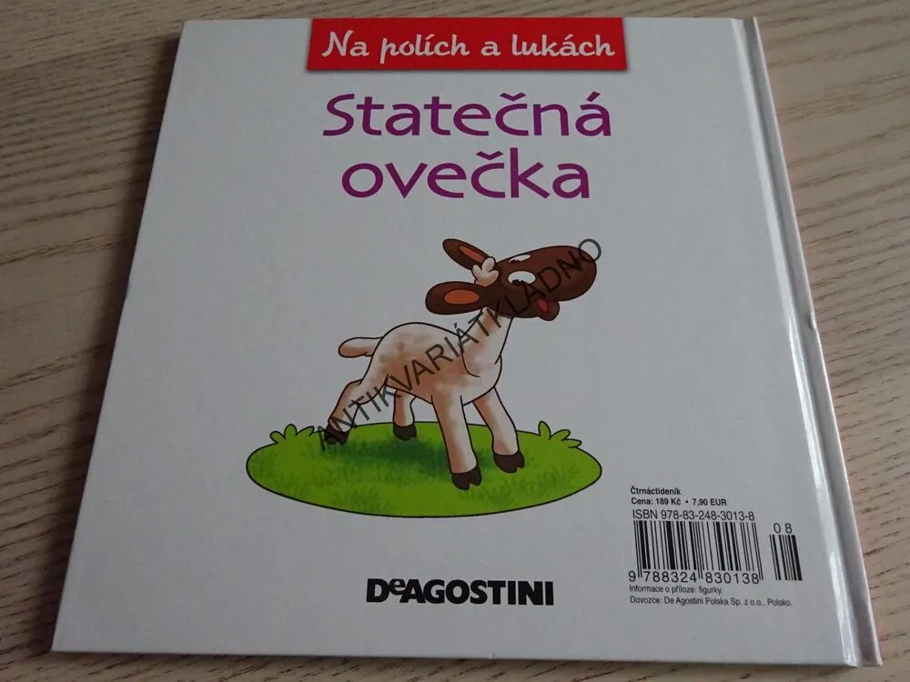 STATEČNÁ OVEČKA, NA POLÍCH A LUKÁCH 27, **an