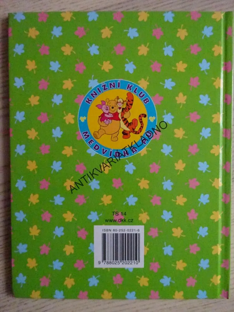 DEN OSLÍKŮ, MEDVÍDEK PÚ, WALT DISNEY, **an