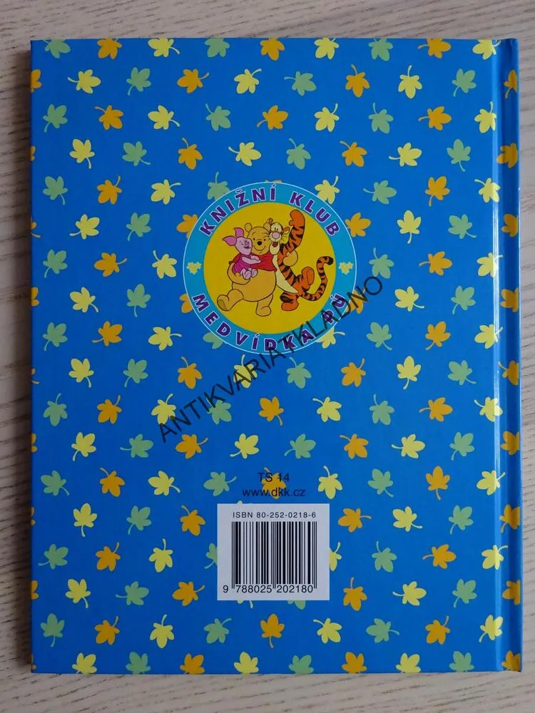 PLUJEME PO ŘECE, MEDVÍDEK PÚ, WALT DISNEY, **an