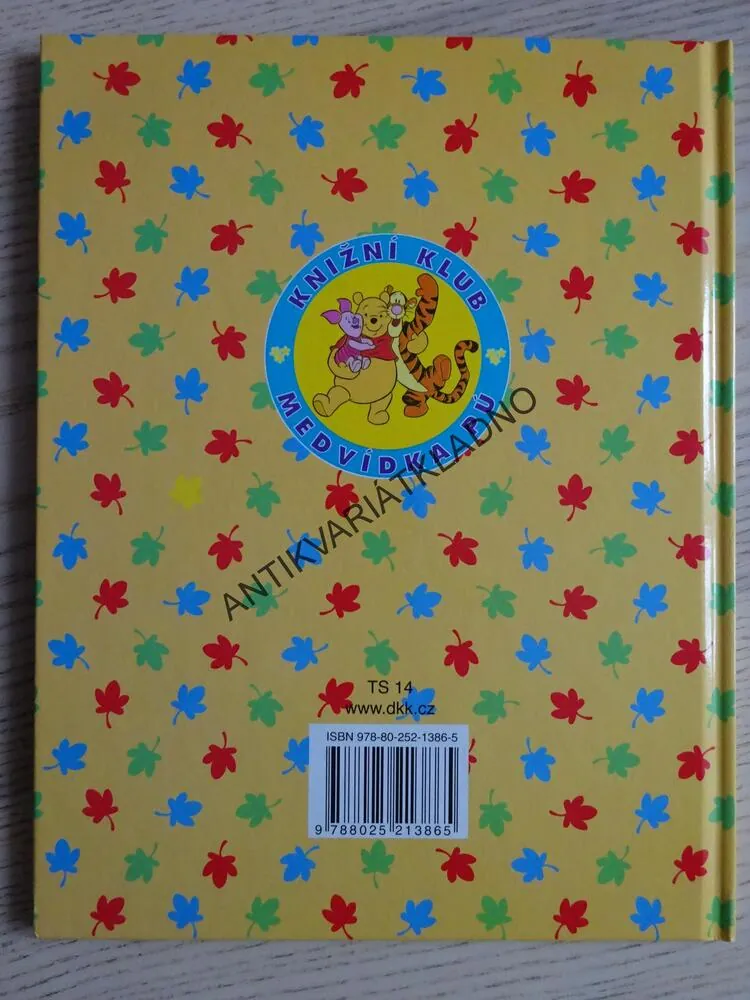 KOUZELNÉ ZAKLÍNADLO, MEDVÍDEK PÚ, WALT DISNEY, **an