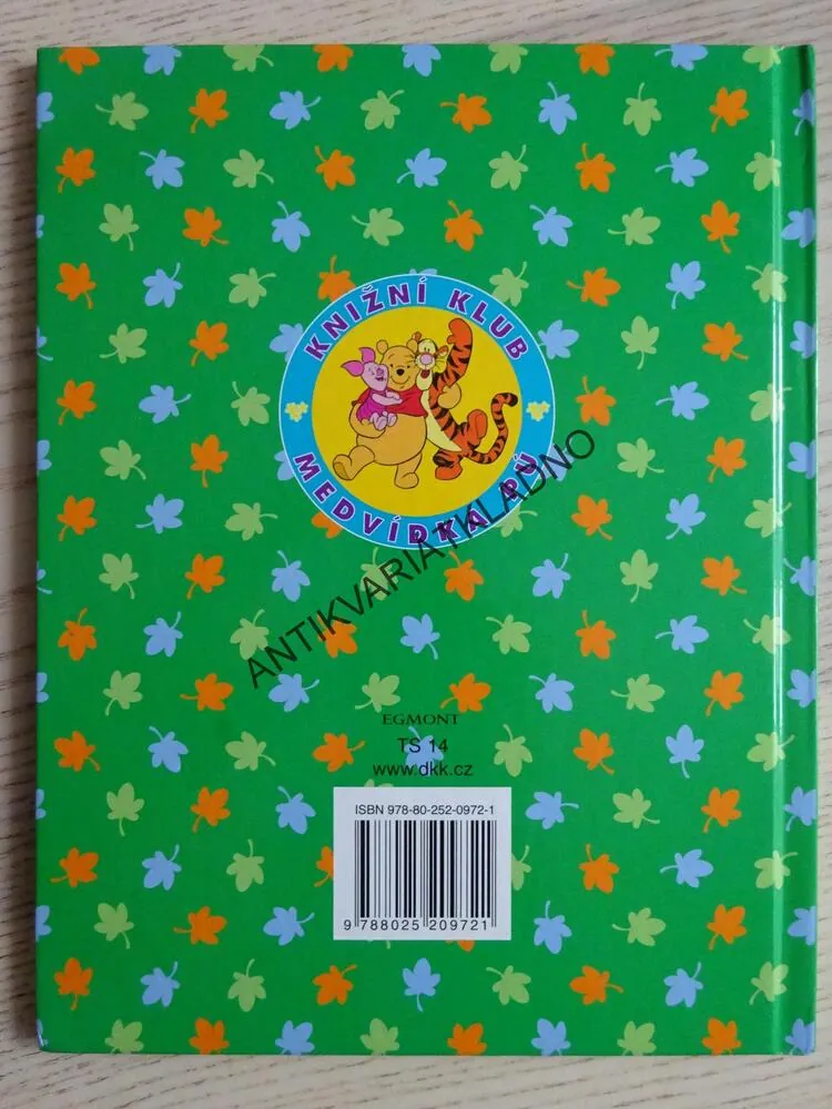JAK VYPADÁ STO, MEDVÍDEK PÚ, WALT DISNEY, **an