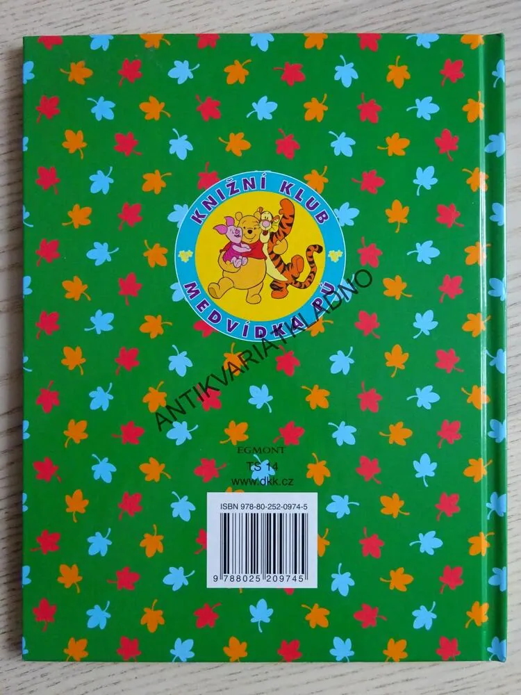 PRASÁTKO V ÚZKÝCH, MEDVÍDEK PÚ, WALT DISNEY, **an