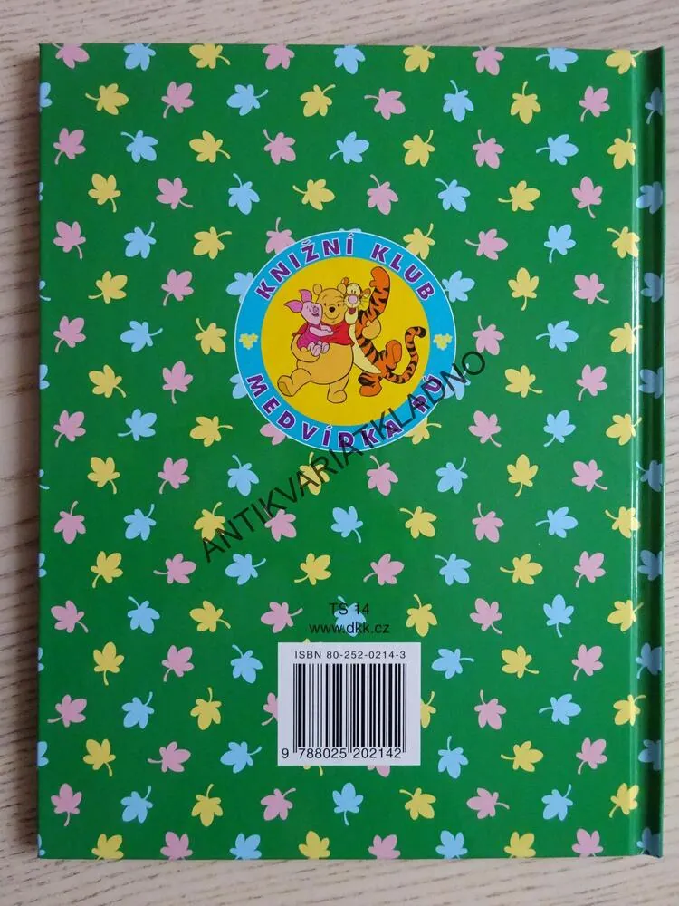 STANOVÁNÍ V LESE, MEDVÍDEK PÚ, WALT DISNEY, **an