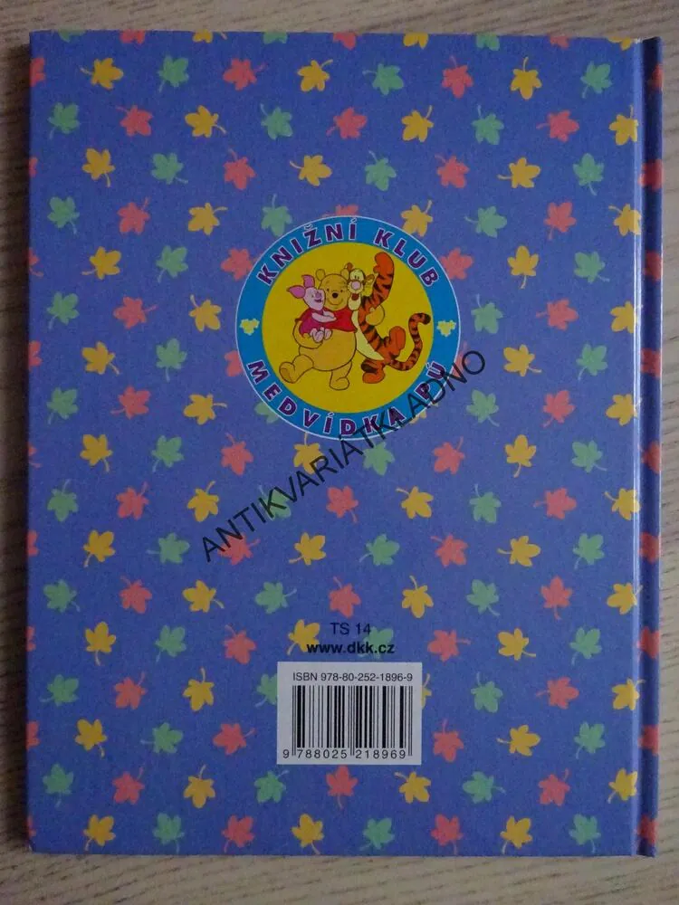 ZLATÝ POKLAD, MEDVÍDEK PÚ, WALT DISNEY, **an