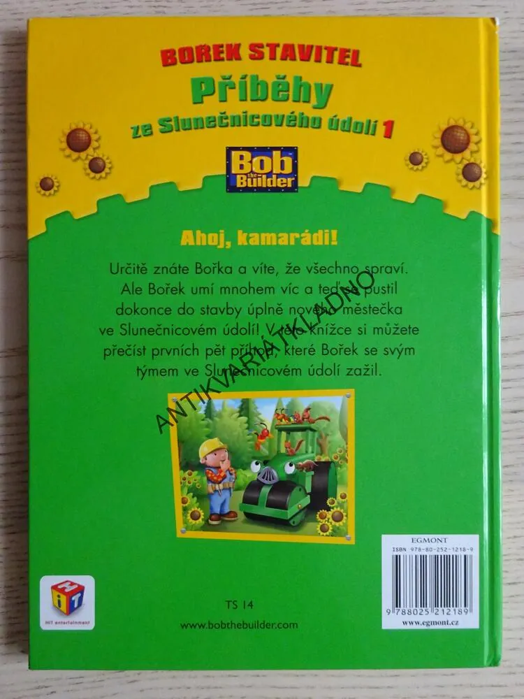 BOŘEK STAVITEL, PŘÍBĚHY ZE SLUNEČNICOVÉHO ÚDOLÍ 1, **an