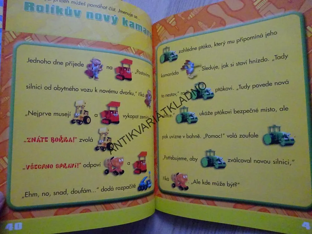 BOŘEK STAVITEL, KNÍŽKA NA ROK 2009, **an
