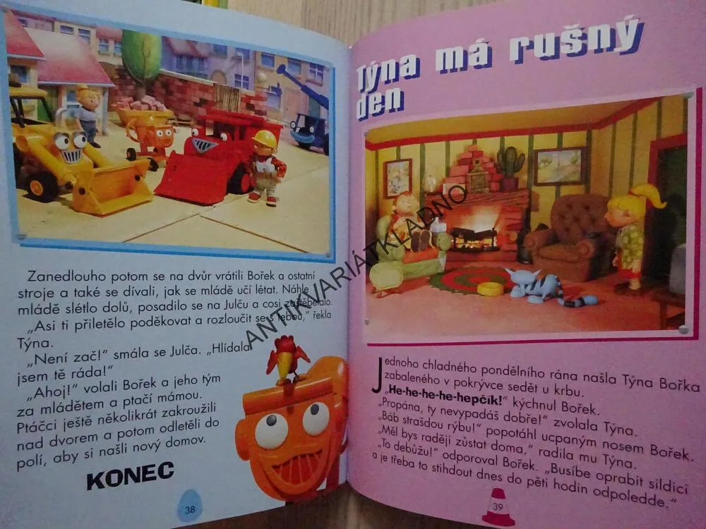 BOŘEK STAVITEL, PŘÍHODY BOŘKA STAVITELE 2, **an