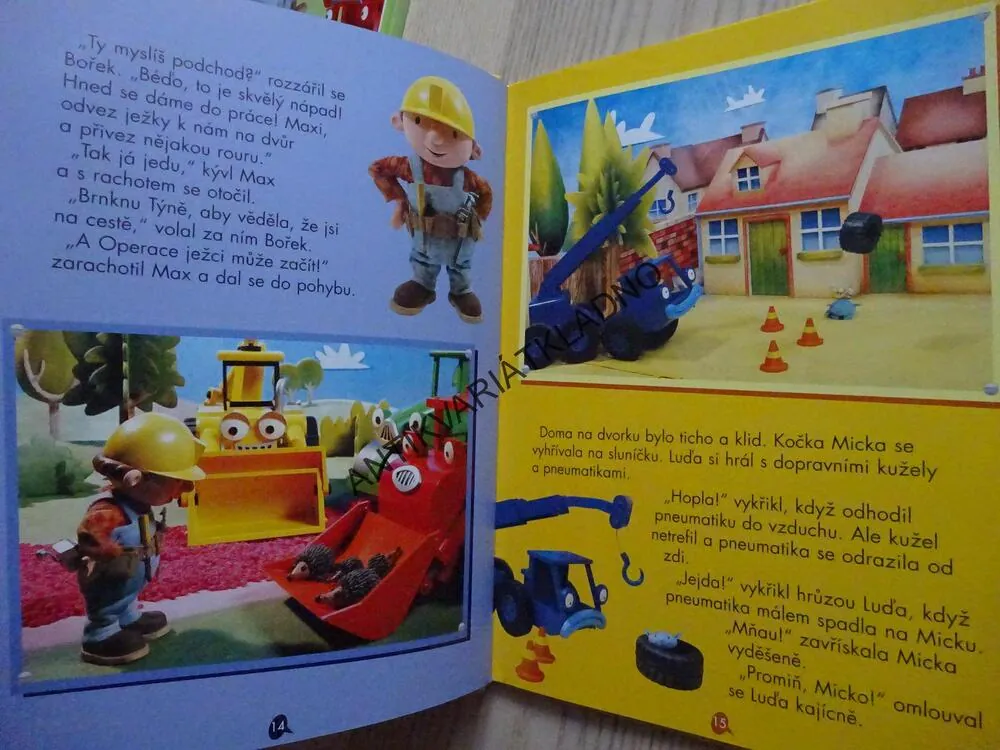 BOŘEK STAVITEL, PŘÍHODY BOŘKA STAVITELE 3, **an