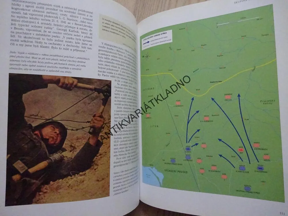 OPERACE BARBAROSSA WILL FOWLER, **an