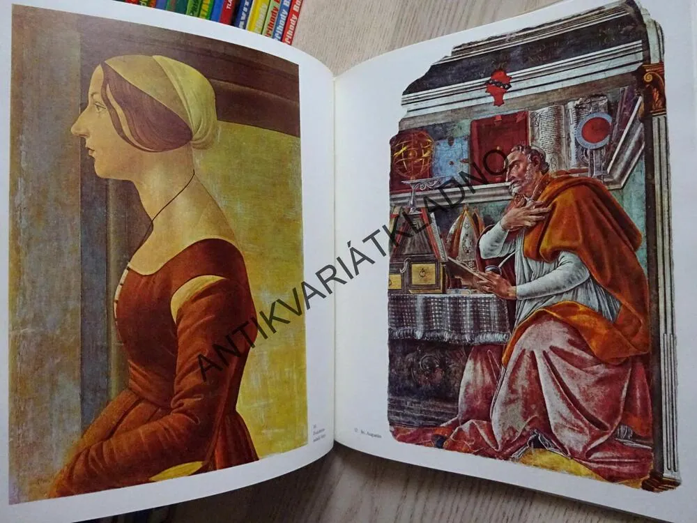 BOTTICELLI, BETTINA WADIOVÁ, **an