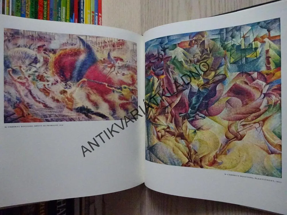 MODERNÍ UMĚNÍ, **an