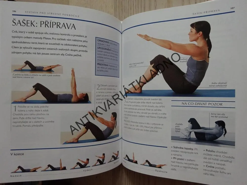 PILATES, TĚLO V POHYBU, SPORT, CVIČENÍ, ALYCEA UNGAROVÁ, **an