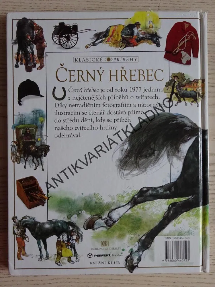 ČERNÝ HŘEBEC, ANNA SEWELLOVÁ, **an