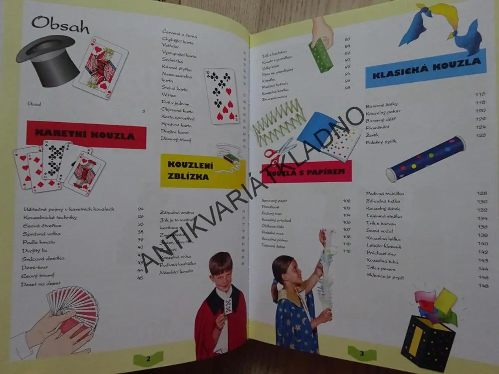 NEJVĚTŠÍ KNIHA KOUZEL PRO DĚTI OD 6 LET, PASQUAL ROMANO, **an