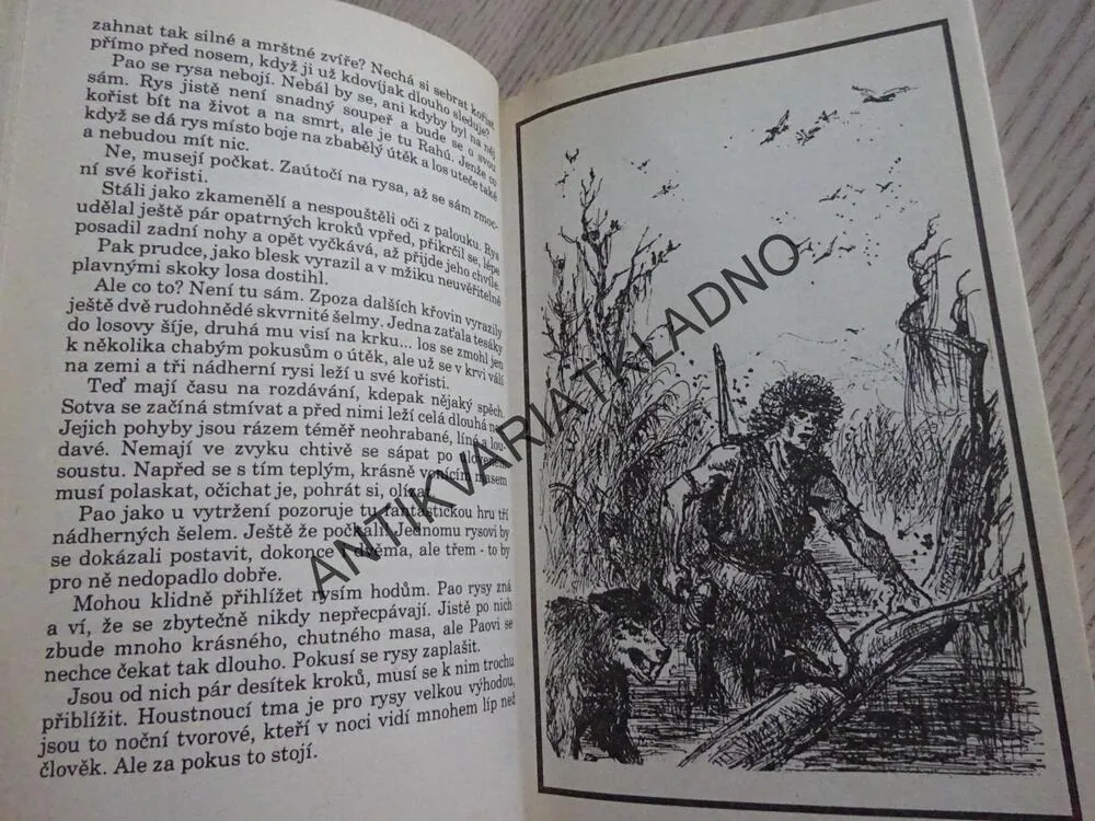 VLK RAHÚ, VÁCLAV DEYL, **an