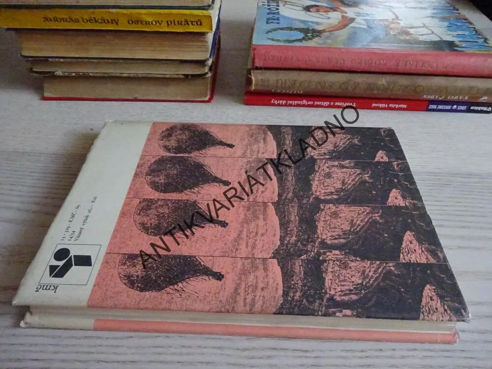 PĚT NEDĚL V BALÓNU, JULES VERNE, 1969, **an