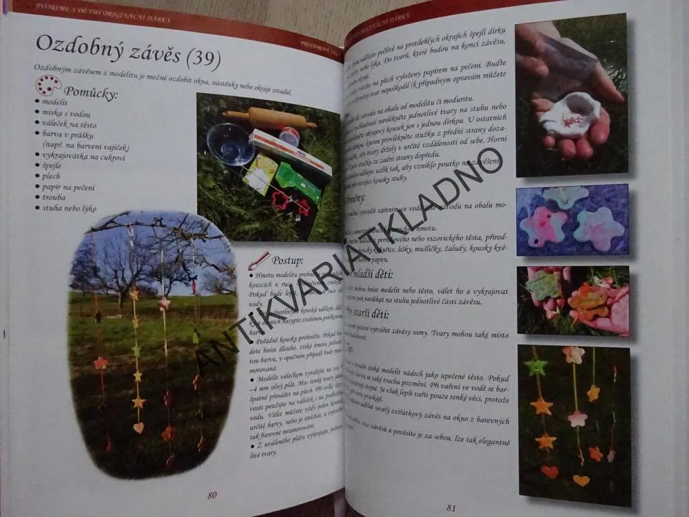 TVOŘÍME S DĚTMI ORIGINÁLNÍ DÁRKY, MARKÉTA VÍTKOVÁ, **an
