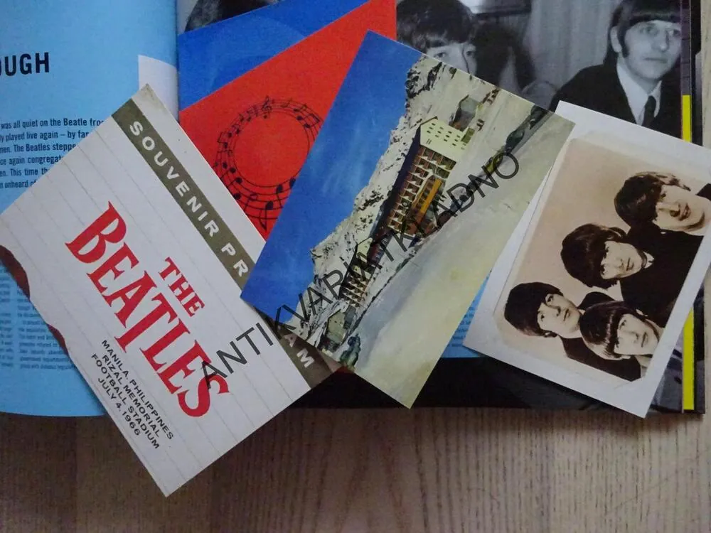 TREASURES OF THE BEATLES, **an