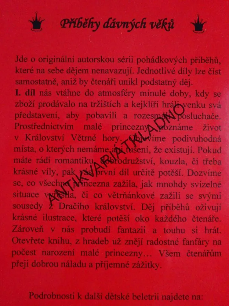 PŘÍBĚHY DÁVNÝCH VĚKŮ 1-3, MARIE MALIŠOVÁ, **an