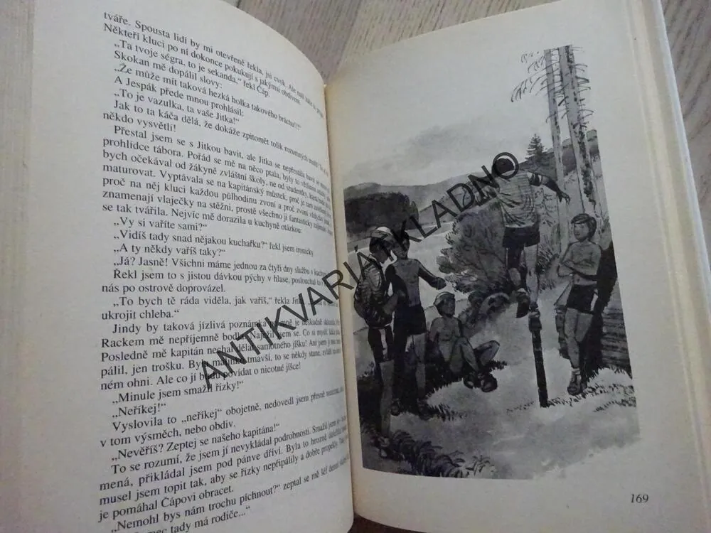 OSTROV PŘÁTELSTVÍ, MILOŠ ZAPLETAL