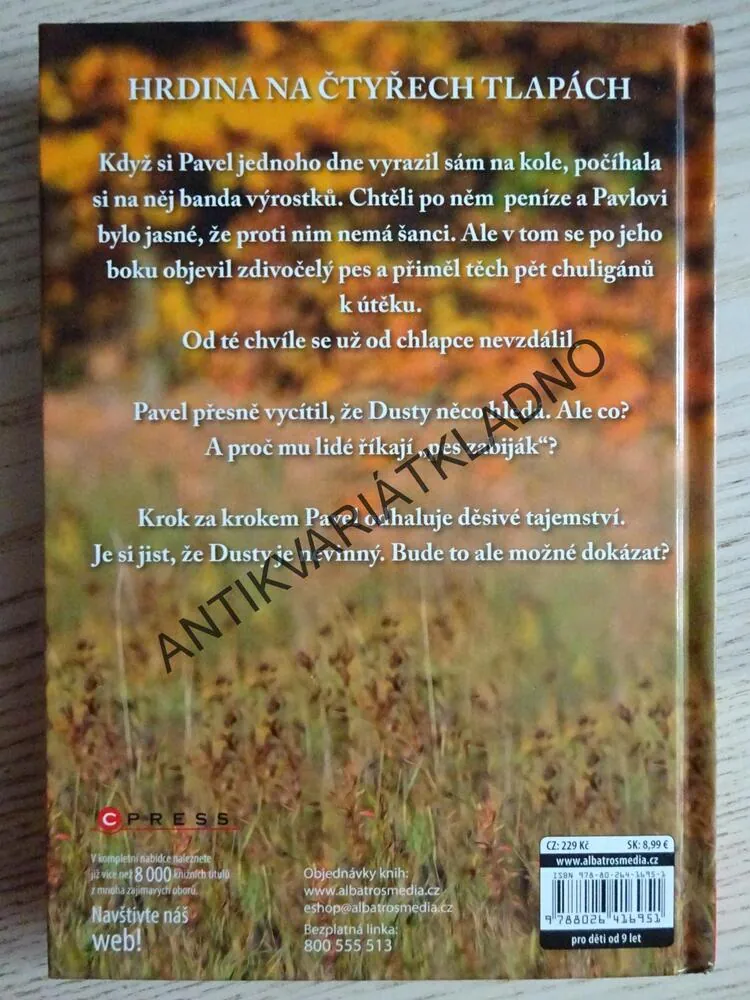 DUSTY, KAMARÁDI NAVŽDY, JAN ANDERSEN, **an