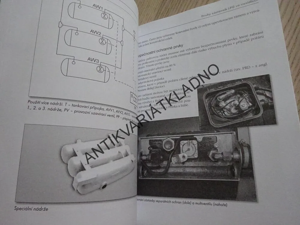 AUTOMOBILY S POHONEM NA LPG, PAVEL ŠTĚRBA, **an