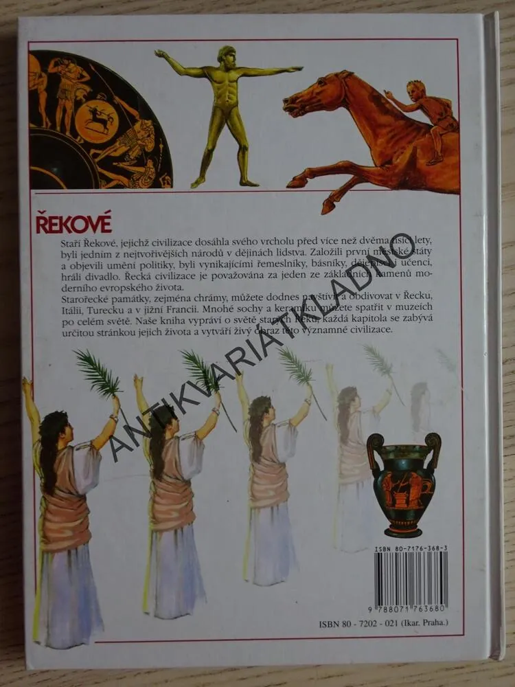ŘEKOVÉ, CHARLES FREEMAN, **an