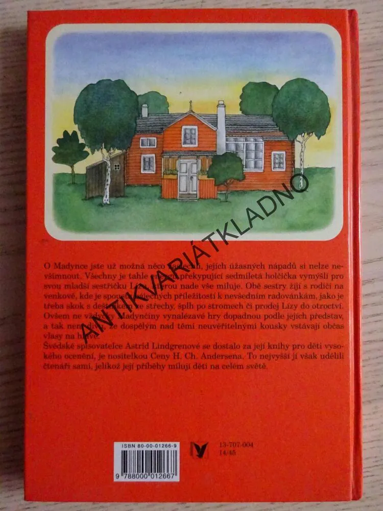 MADYNKA, ASTRID LINDGRENOVÁ,**an