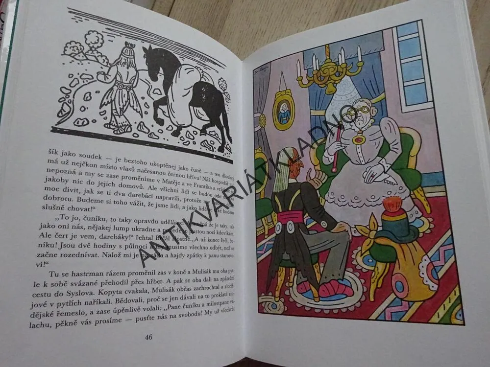 BUBÁCI A HASTRMANI, JOSEF LADA, **an