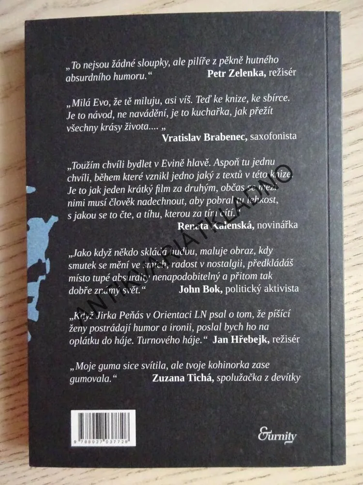 TURNOVÝ HÁJ, EVA TURNOVÁ, **an