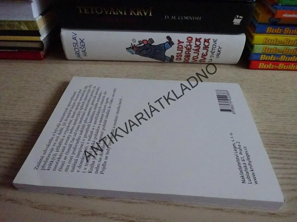 PODIVNÉ POVÍDKY, DANIELA KOVÁŘOVÁ, **an