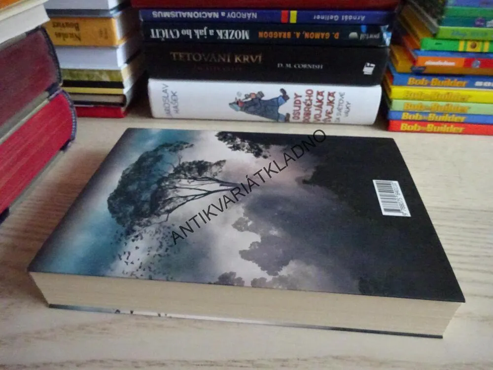 PROKLETÝ OSTROV, LAUREN A. FORRY, **an