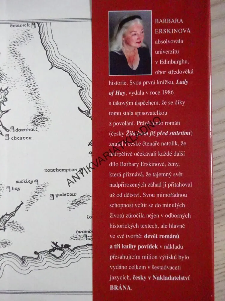 OHEŇ JE TVÝM OSUDEM, BARBARA ERSKINOVÁ, **an