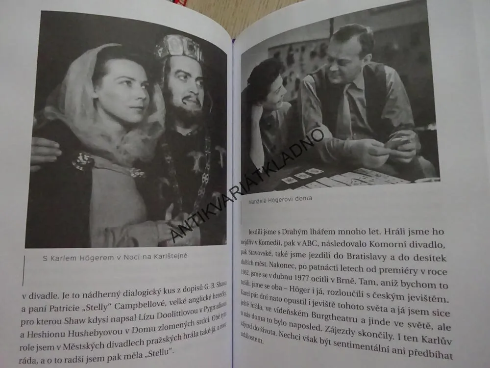 NA JEVIŠTI MEZI PRAHOU A VÍDNÍ, ZDENKA PROCHÁZKOVÁ, **an