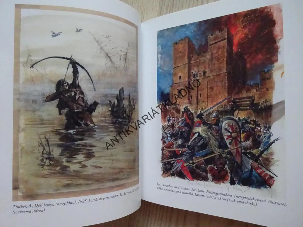 GUSTAV KRUM, VYPRAVĚČ DOBRODRUŽSTVÍ A HISTORIE, VLADIMÍR PROKOP, **an