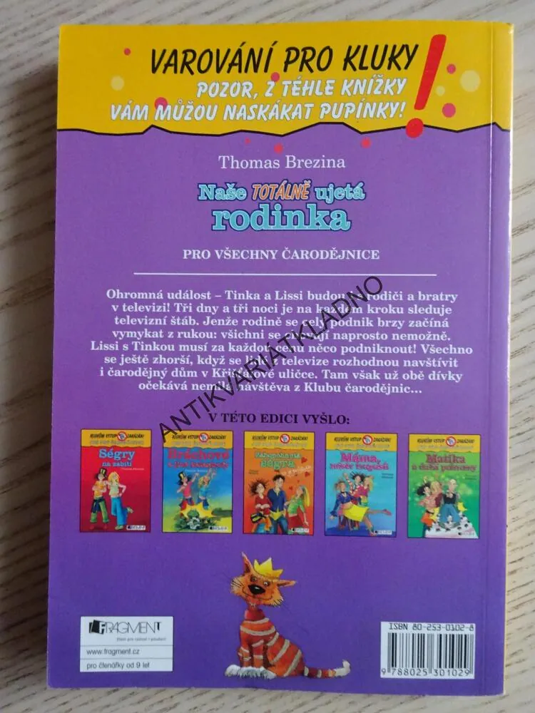 NAŠE TOTÁLNĚ UJETÁ RODINKA, THOMAS BREZINA, **an