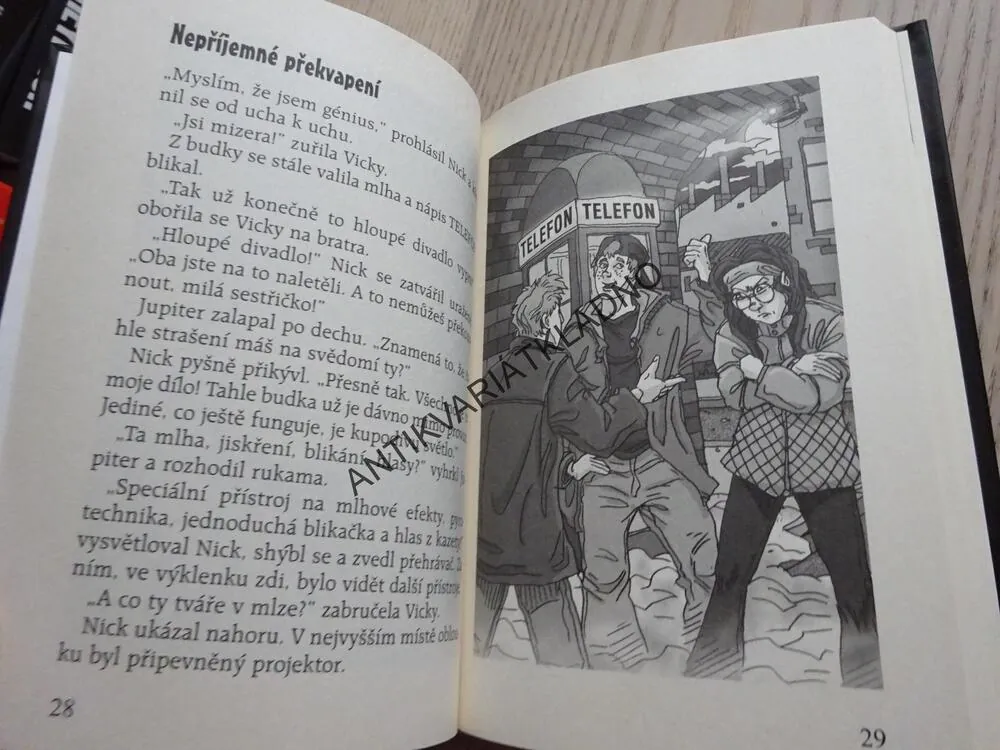 KLUB ZÁHAD, DĚSIVÉ TAJEMSTVÍ, LUPA, THOMAS BREZINA, **an