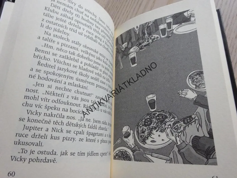 KLUB ZÁHAD, SMRTÍCÍ SOUBOJ, LUPA, THOMAS BREZINA, **an
