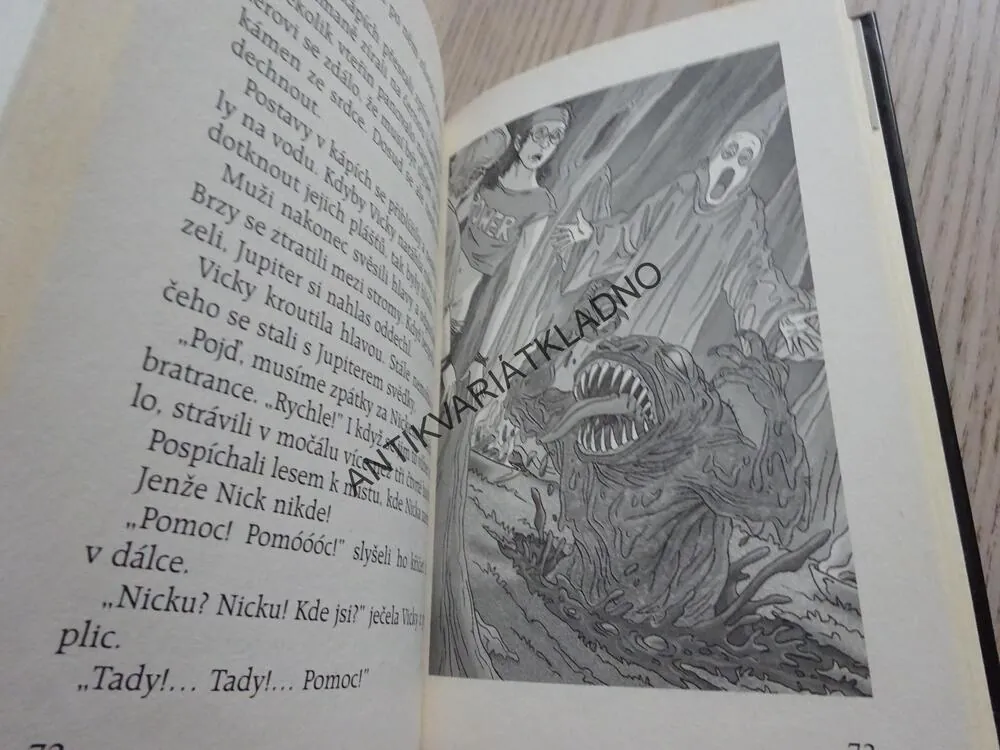 KLUB ZÁHAD, ÚKRYT POSLEDNÍHO VLKODLAKA, LUPA, THOMAS BREZINA, **an