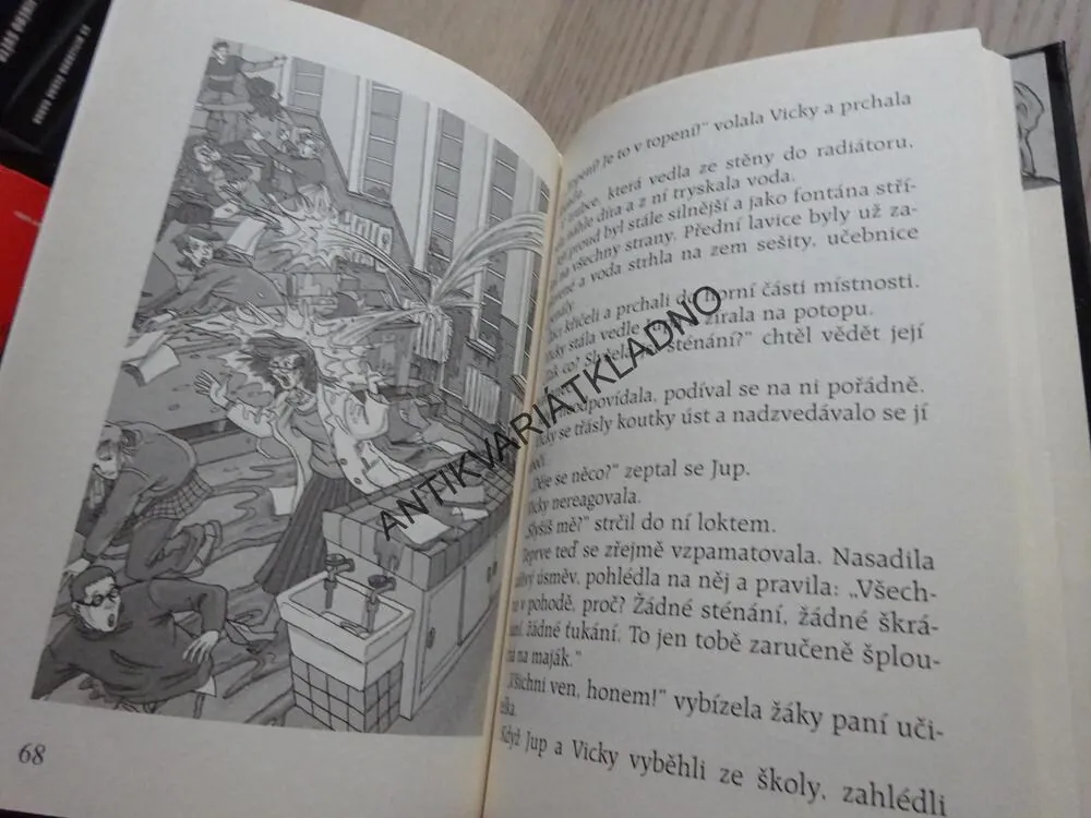 KLUB ZÁHAD, ŠKOLA HRŮZY, LUPA, THOMAS BREZINA, **an