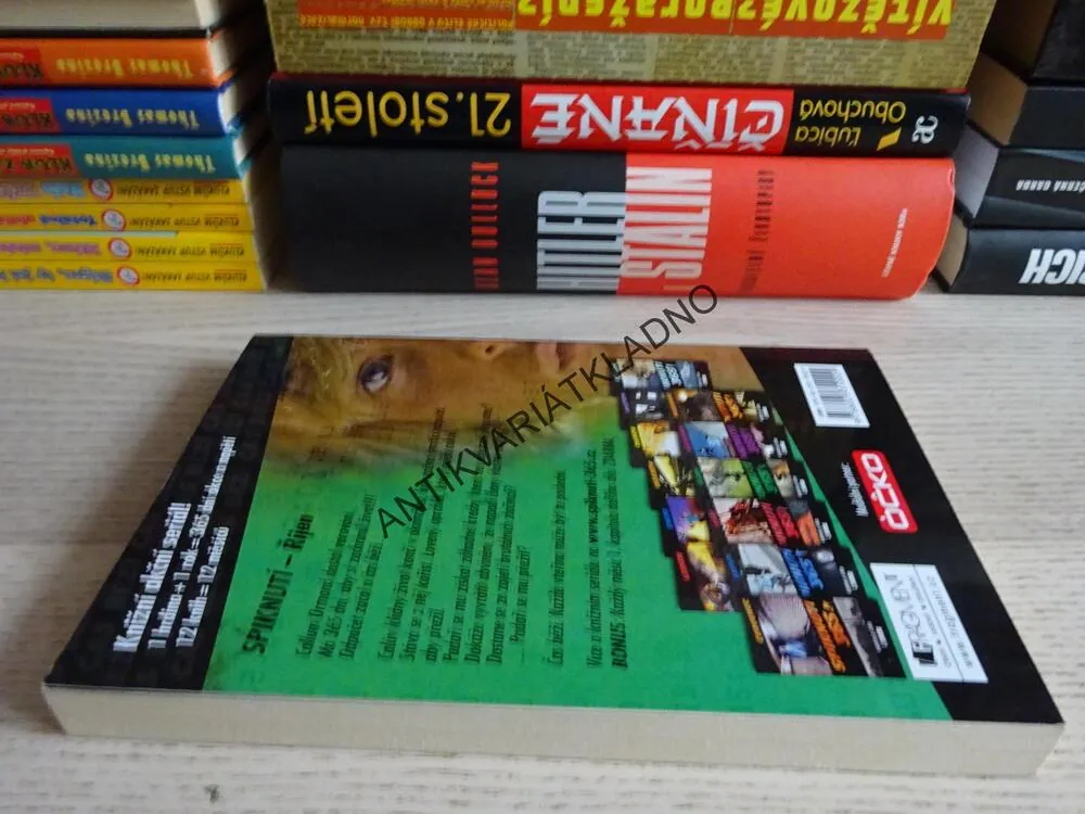 SPIKNUTÍ 365, ŘÍJEN, GABRIELLE LORD, **an