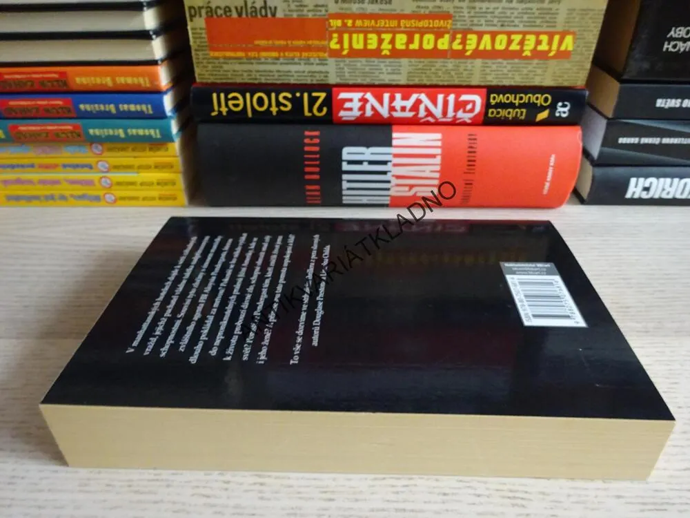 DVA HROBY, DOUGLAS PRESTON, LINCOLN CHILD, **an