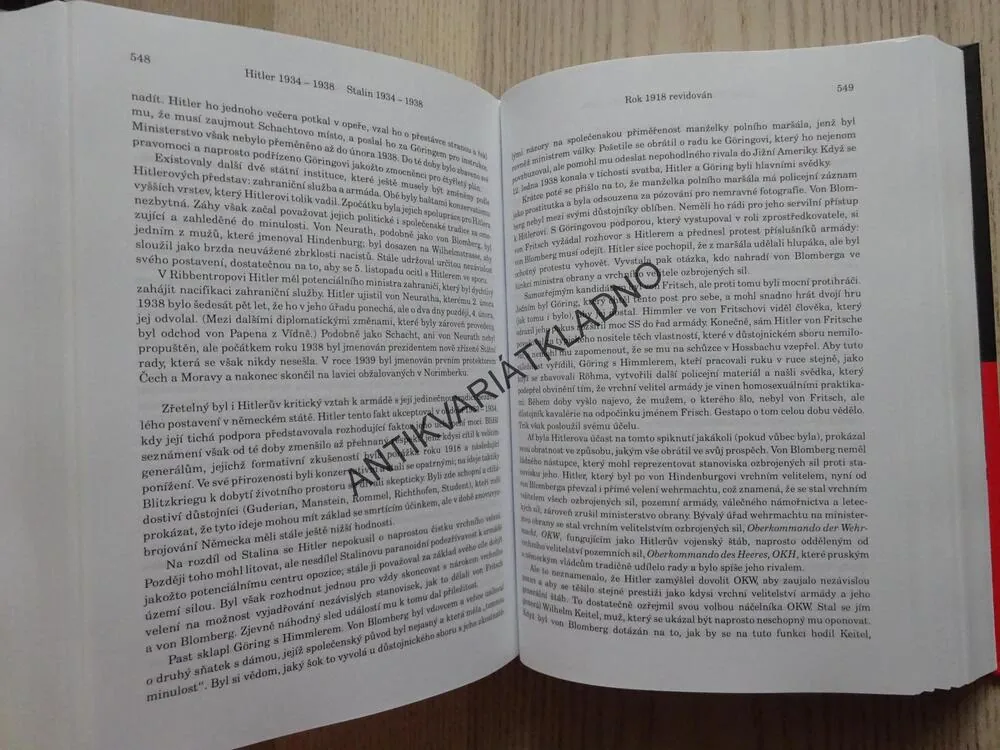 HITLER A STALIN, PARALELNÍ ŽIVOTOPISY, ALLAN BULLOCK, **an