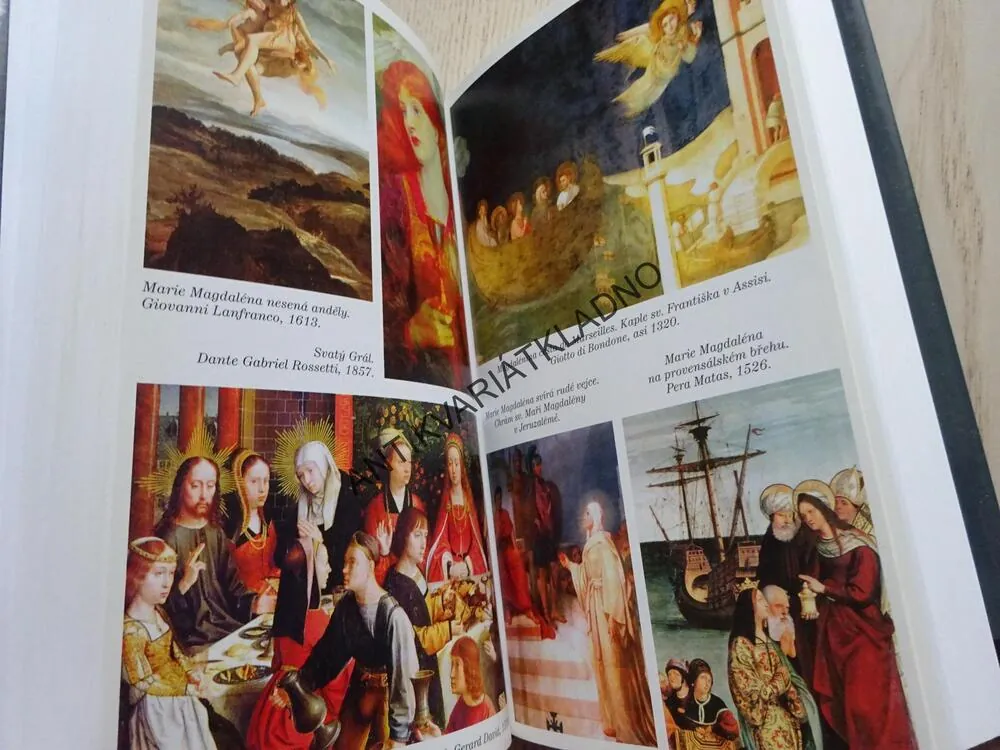 STRÁŽKYNĚ GRÁLU, PRAVDA O MARII MAGDALÉNĚ, **an