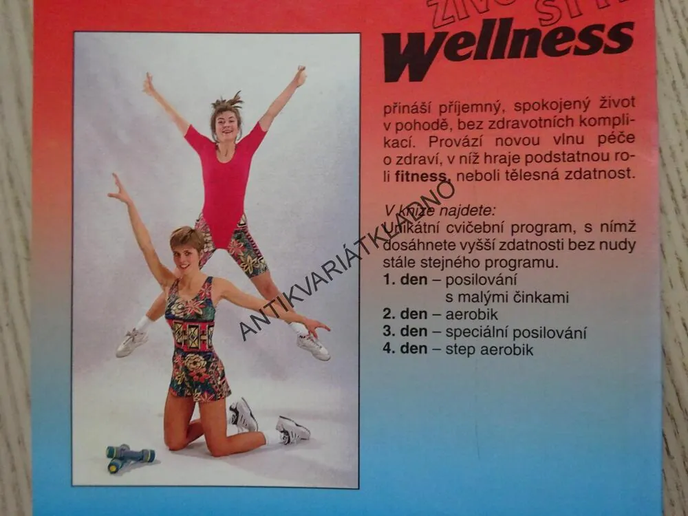 ŽIVOTNÍ STYL WELLNESS, ZDRAVÉ CVIČENÍ PRO POHODU, EVA BLAHUŠOVÁ, **an