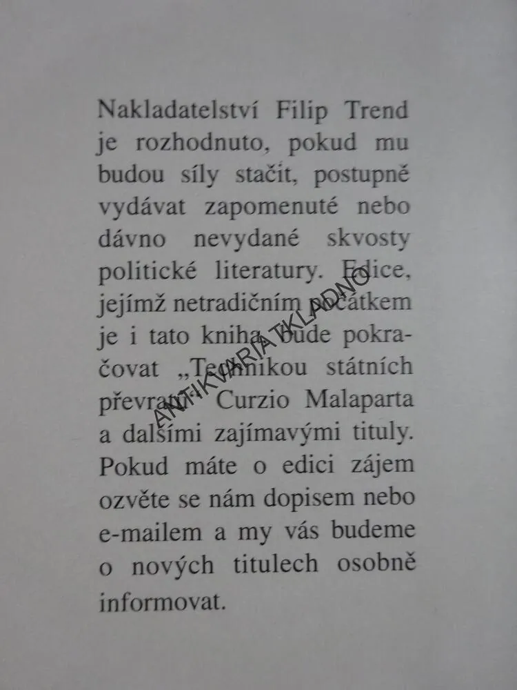 V ÚLOZE MOUŘENÍNA, EMANUEL MORAVEC, **an