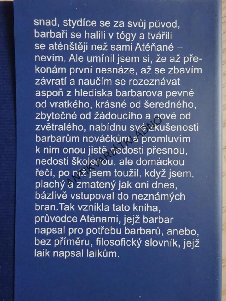 FILOSOFICKÝ SLOVNÍK PRO SAMOUKY NEBOLI ANTIGORGIAS, VLADIMÍR NEFF, **an